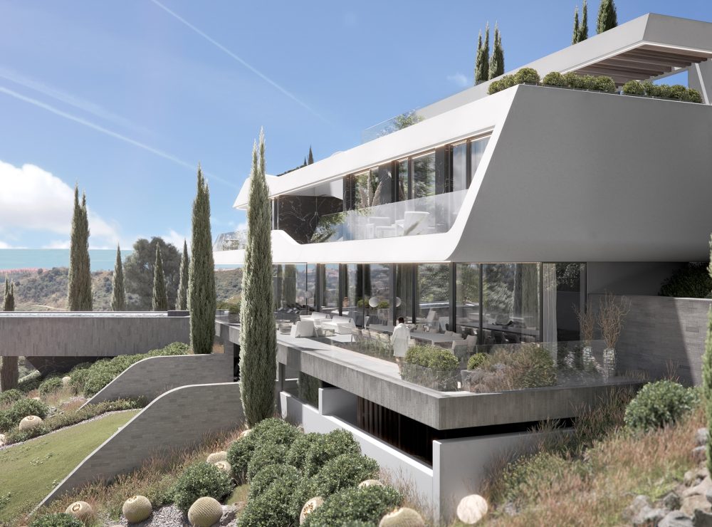 Villa sail real de la quinta marbella development