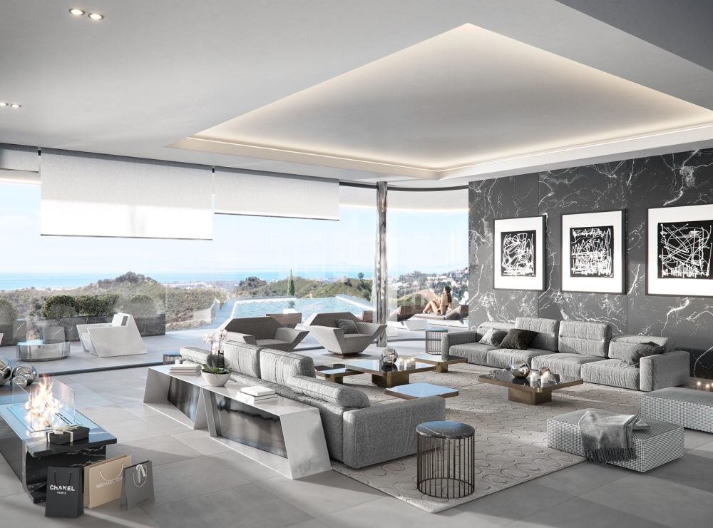 Villa sail real de la quinta marbella development