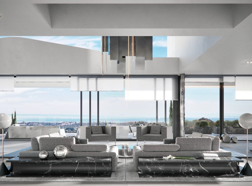 Villa sail real de la quinta marbella development