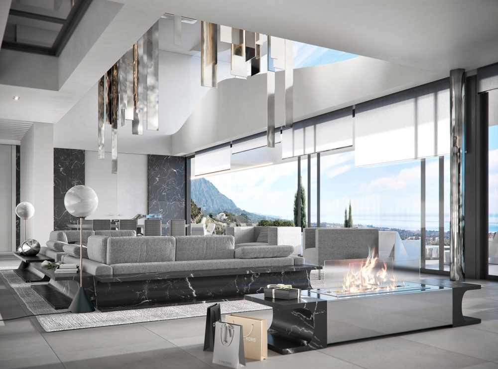 Villa sail real de la quinta marbella development
