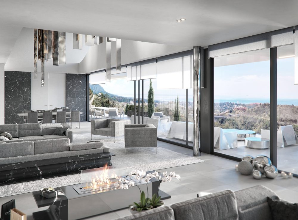 Villa sail real de la quinta marbella development