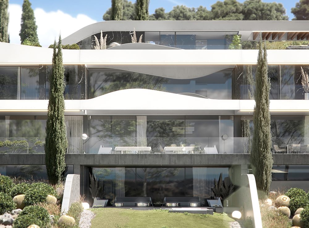 Villa sail real de la quinta marbella development