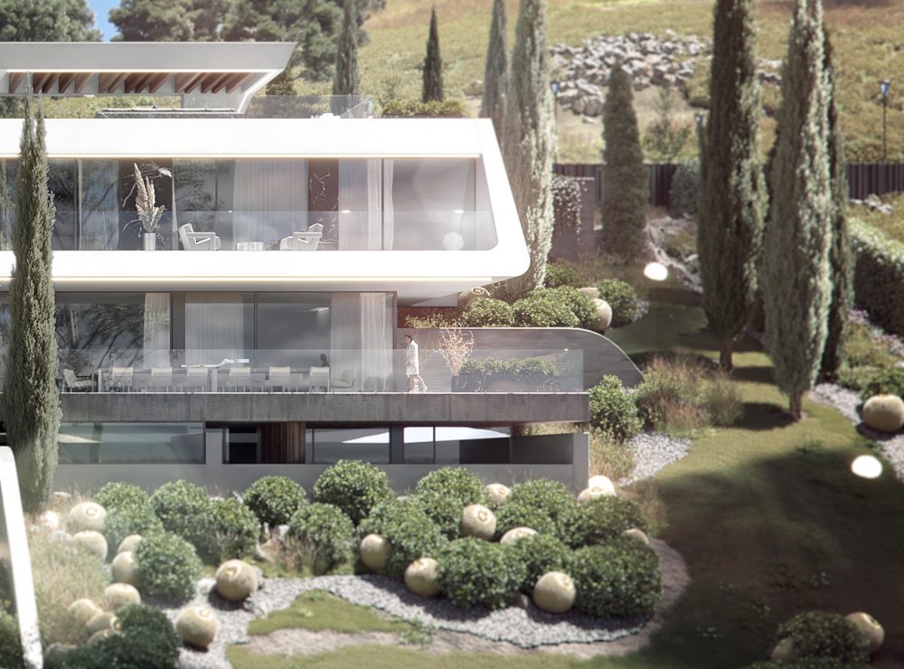 Villa sail real de la quinta marbella development
