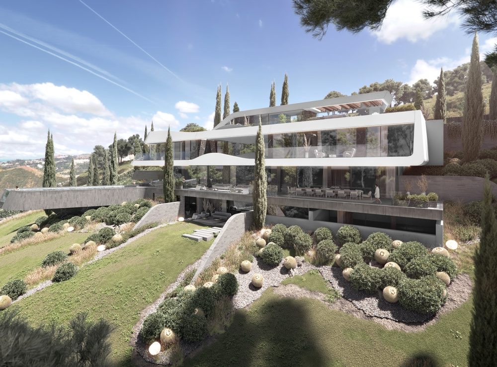 Villa sail real de la quinta marbella development