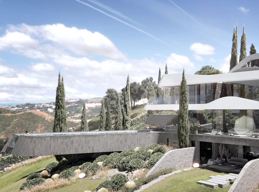 Villa sail real de la quinta marbella development