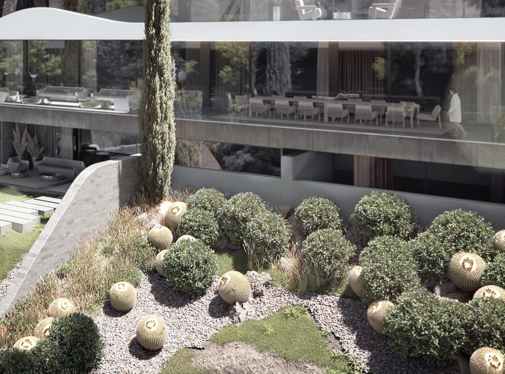 Villa sail real de la quinta marbella development