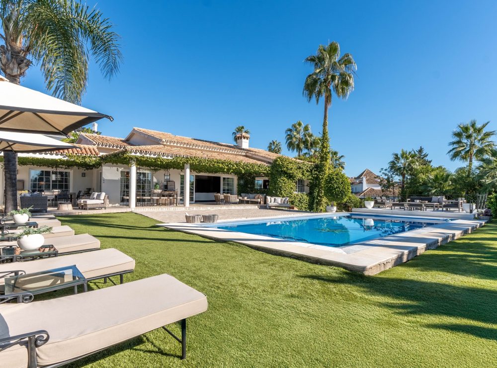 Villa Naranjos Nueva Andalucia Marbella