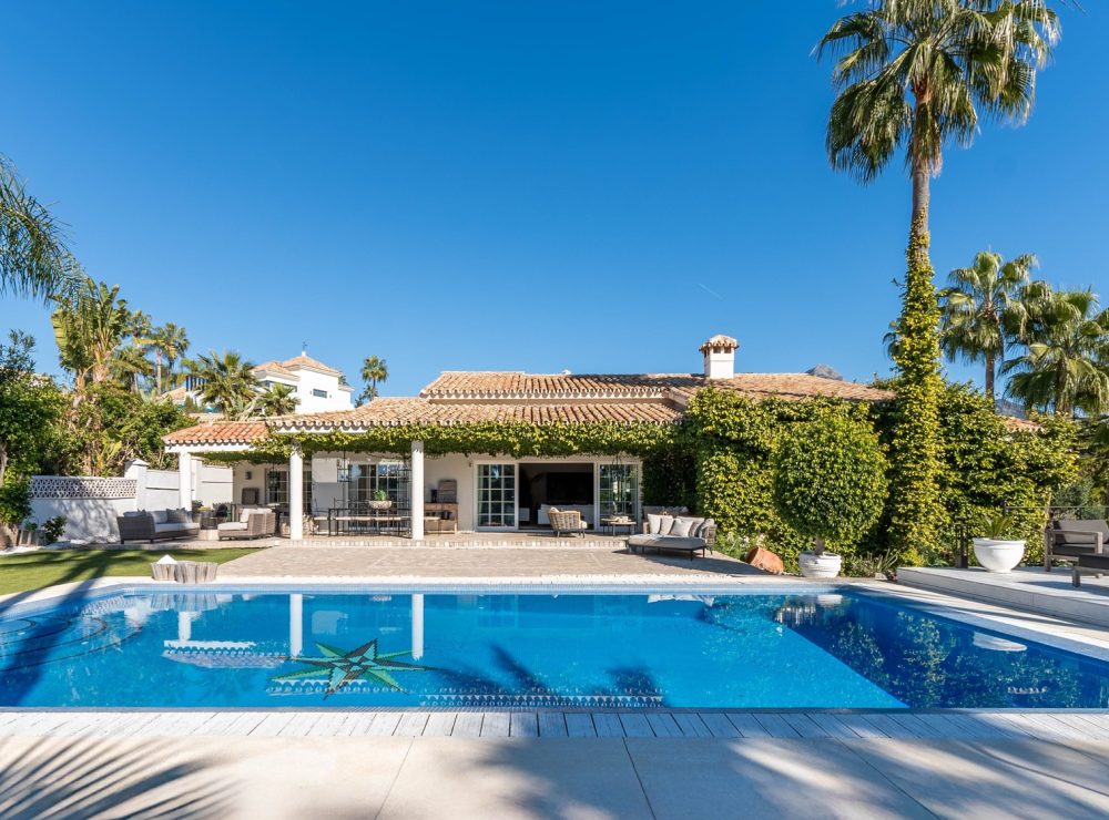 Villa Naranjos Nueva Andalucia Marbella