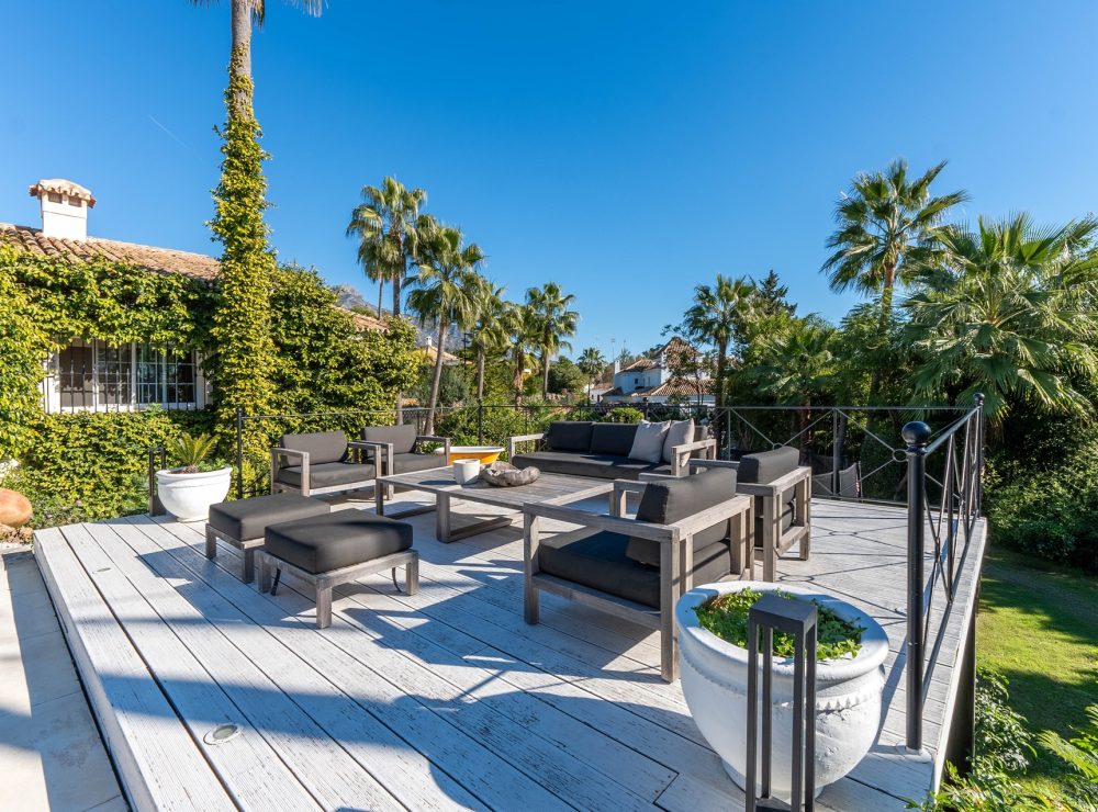 Villa Naranjos Nueva Andalucia Marbella