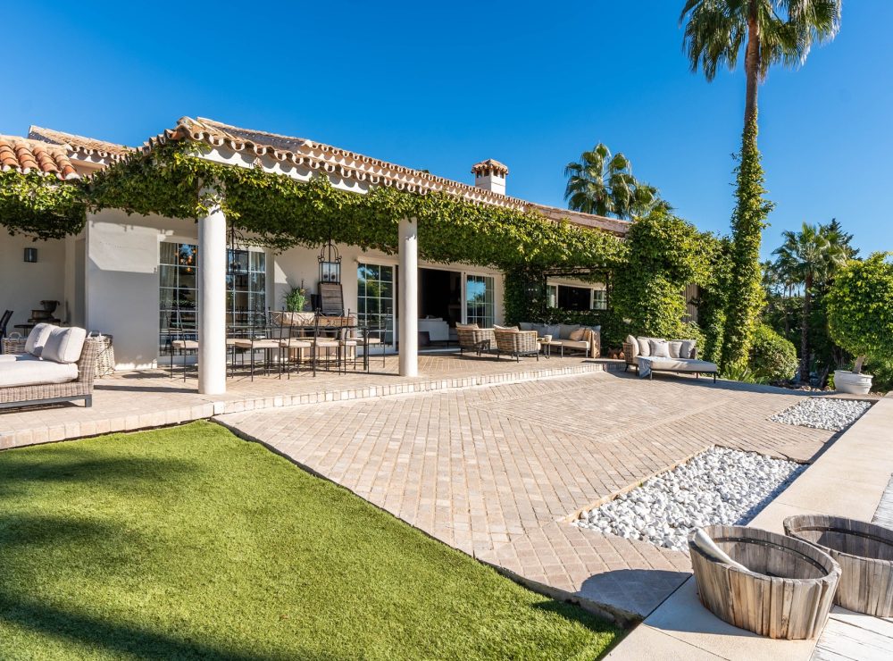 Villa Naranjos Nueva Andalucia Marbella