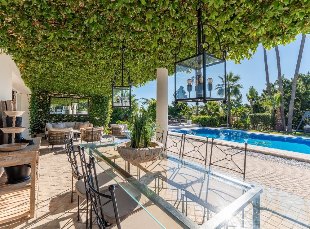 Villa Naranjos Nueva Andalucia Marbella