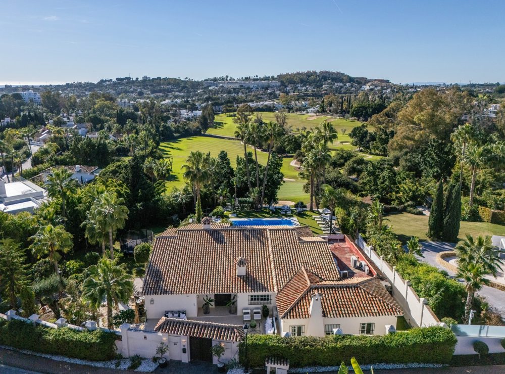 Villa Naranjos Nueva Andalucia Marbella