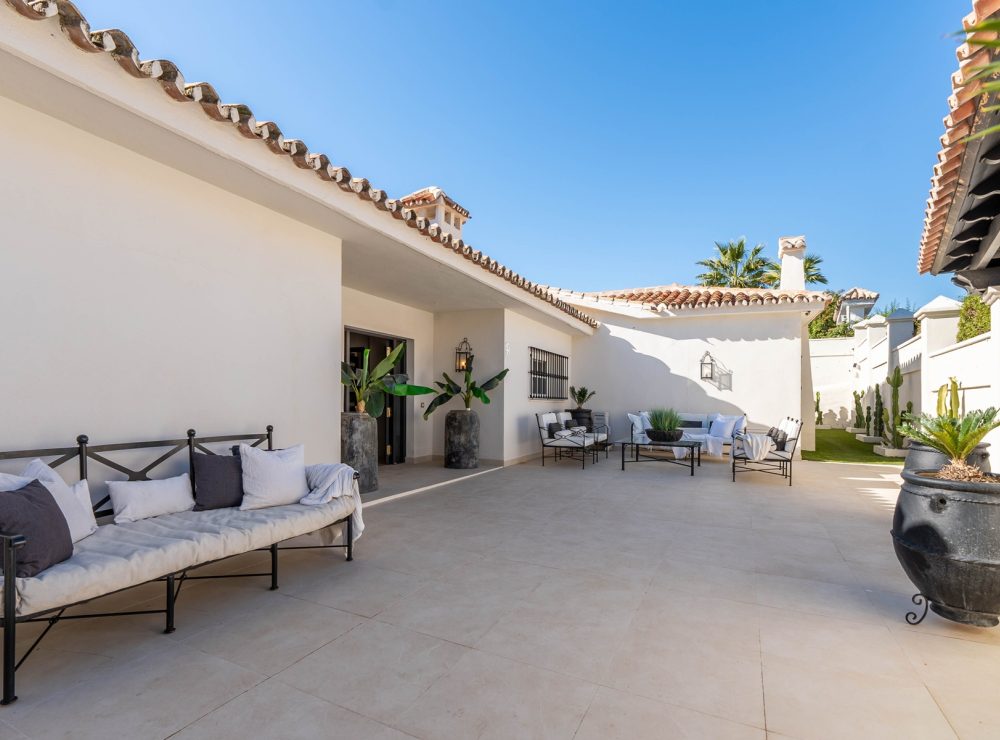 Villa Naranjos Nueva Andalucia Marbella