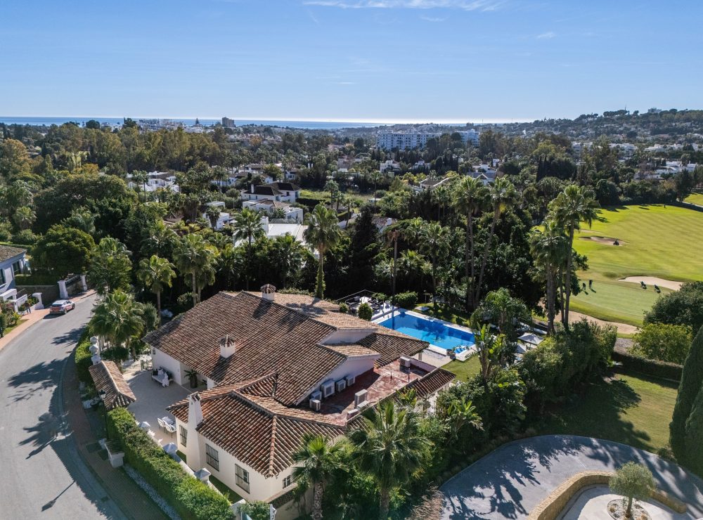 Villa Naranjos Nueva Andalucia Marbella