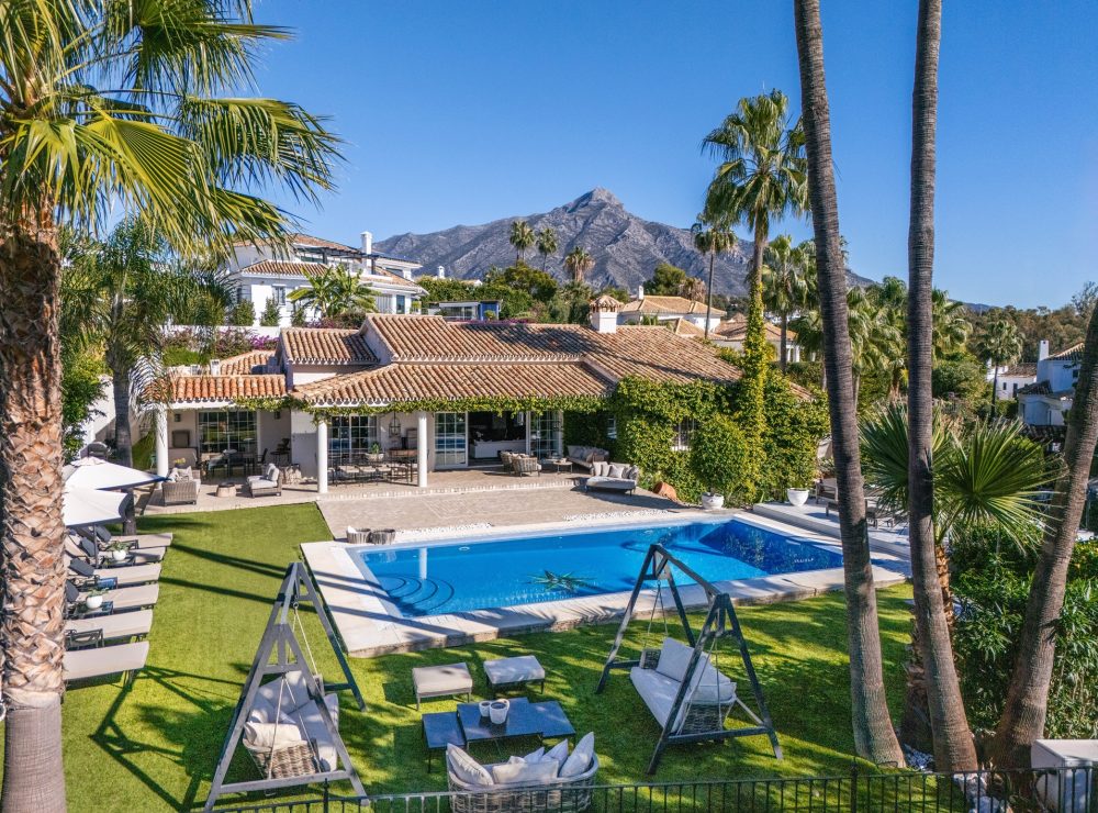 Villa Naranjos Nueva Andalucia Marbella
