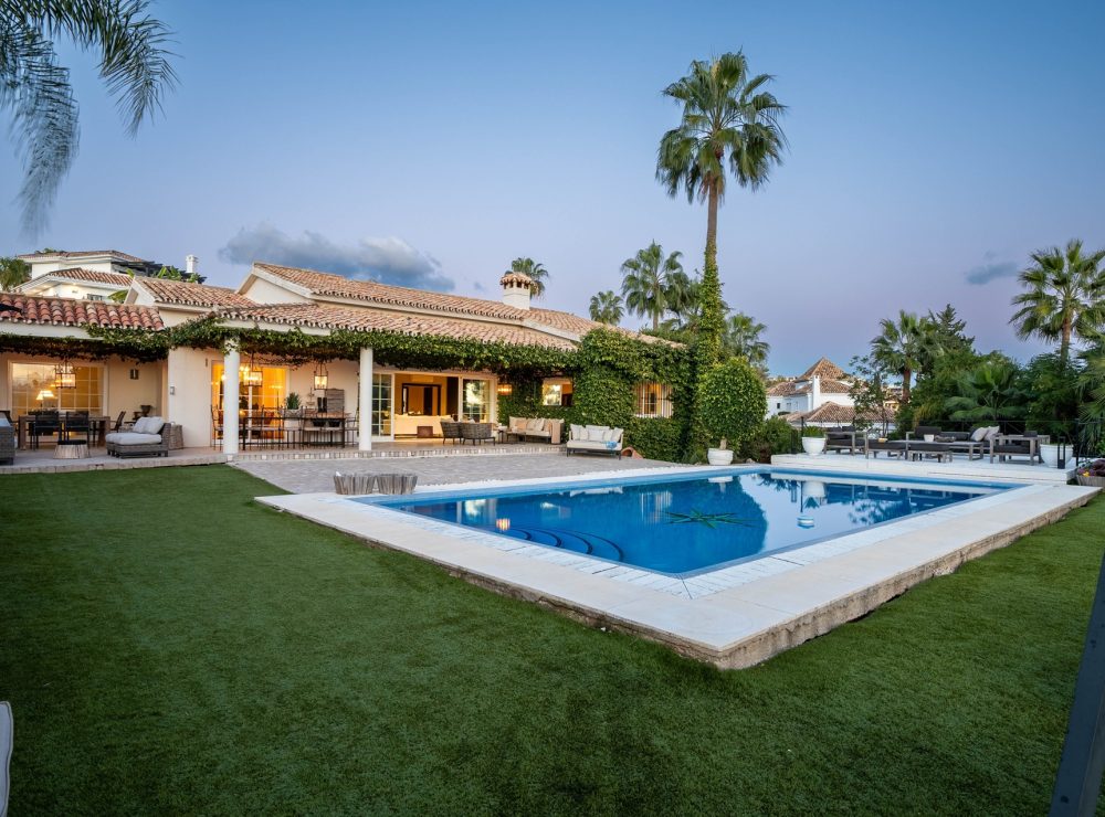 Villa Naranjos Nueva Andalucia Marbella