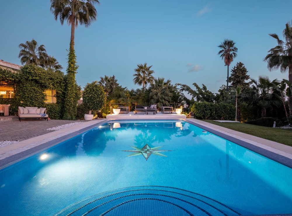 Villa Naranjos Nueva Andalucia Marbella