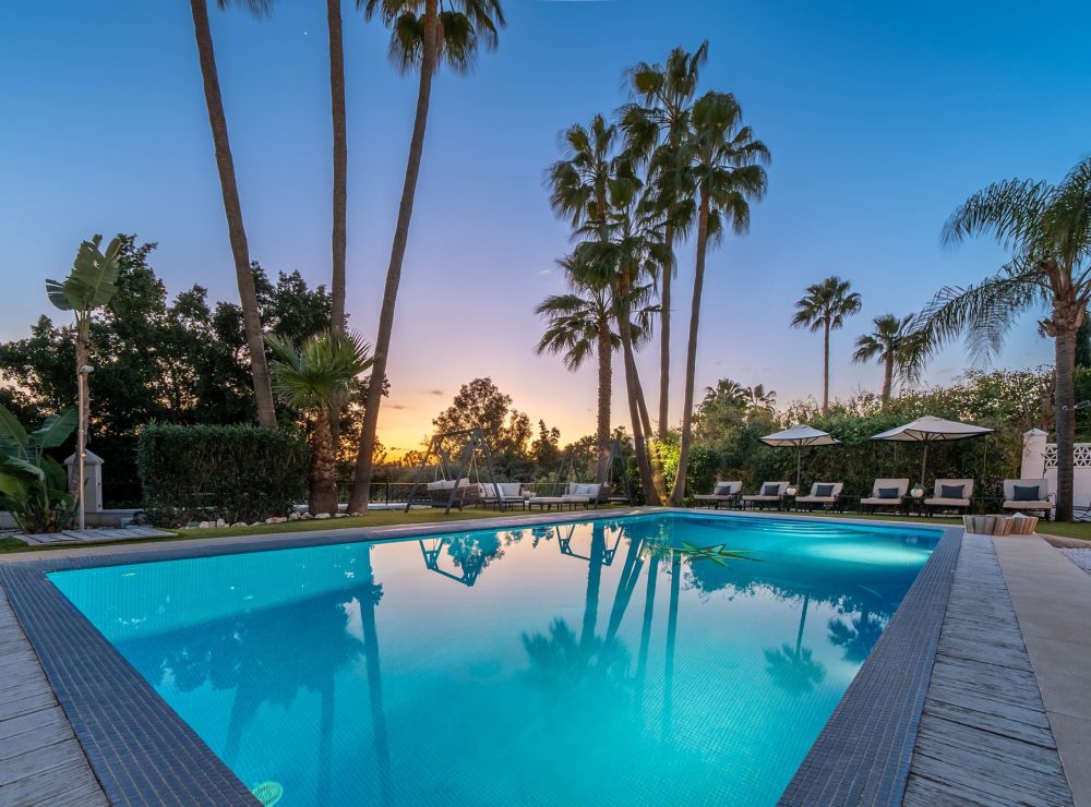 Villa Naranjos Nueva Andalucia Marbella