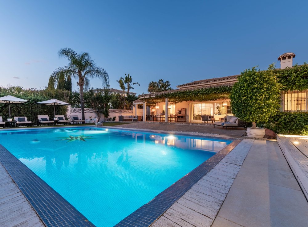 Villa Naranjos Nueva Andalucia Marbella