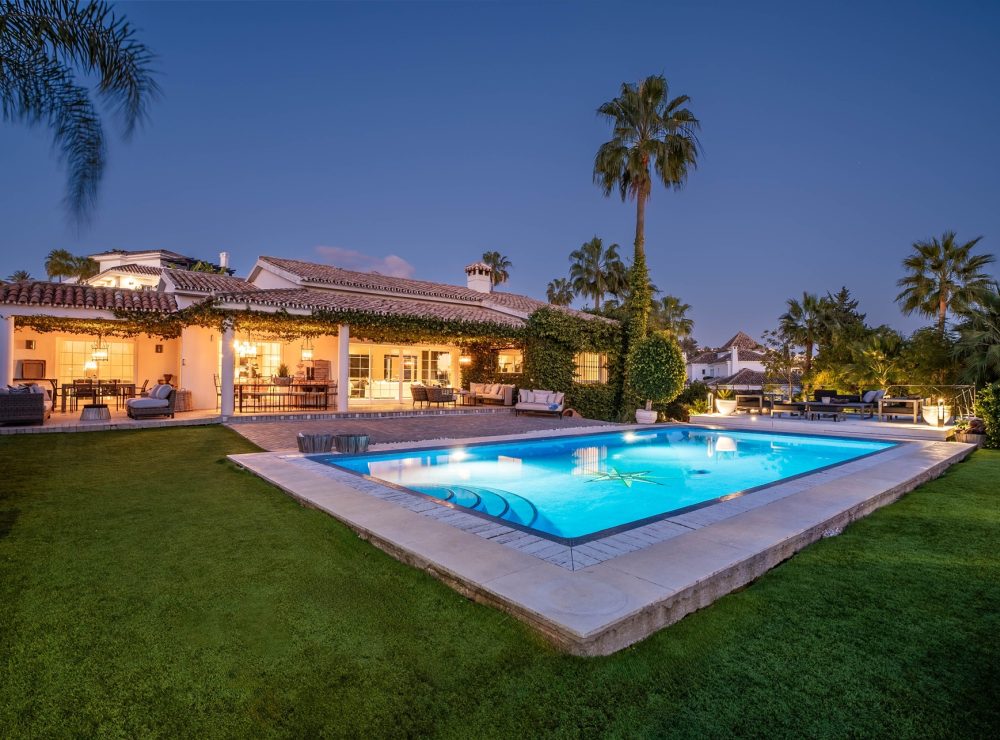 Villa Naranjos Nueva Andalucia Marbella