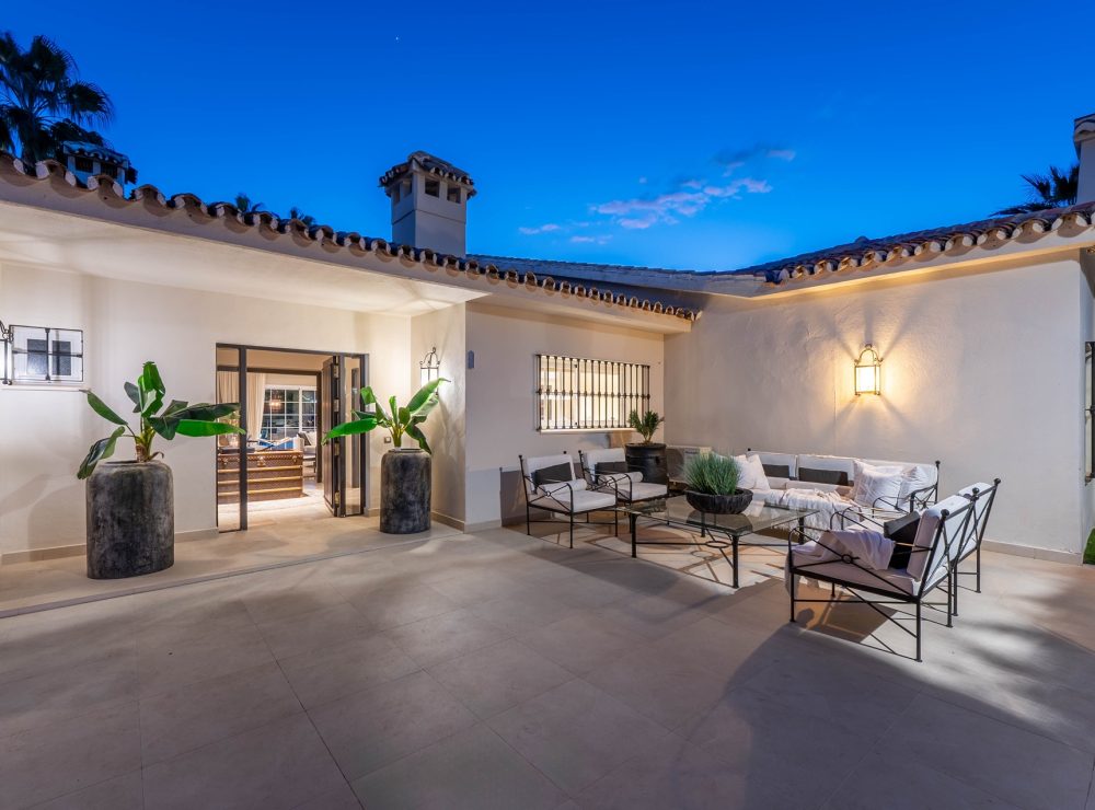 Villa Naranjos Nueva Andalucia Marbella