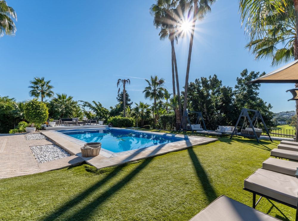 Villa Naranjos Nueva Andalucia Marbella