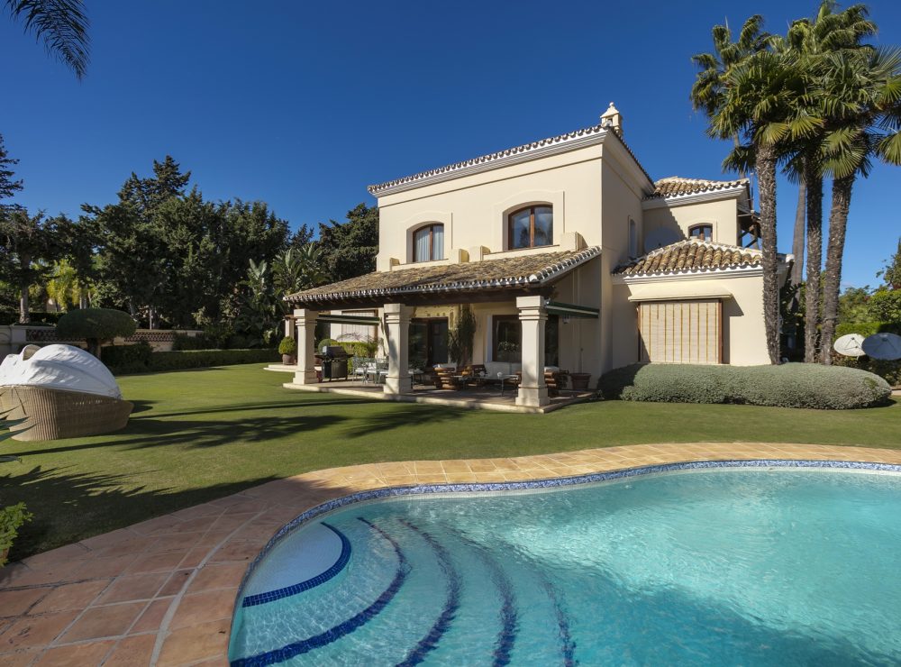 Villa Guadalmina Baja Marbella