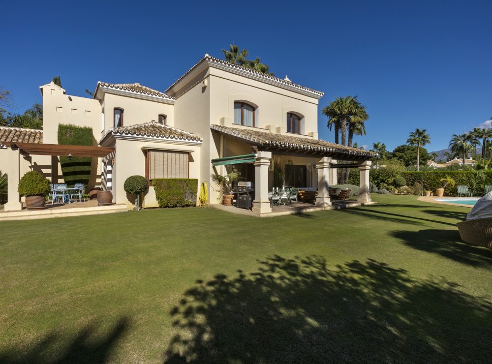 Villa Guadalmina Baja Marbella