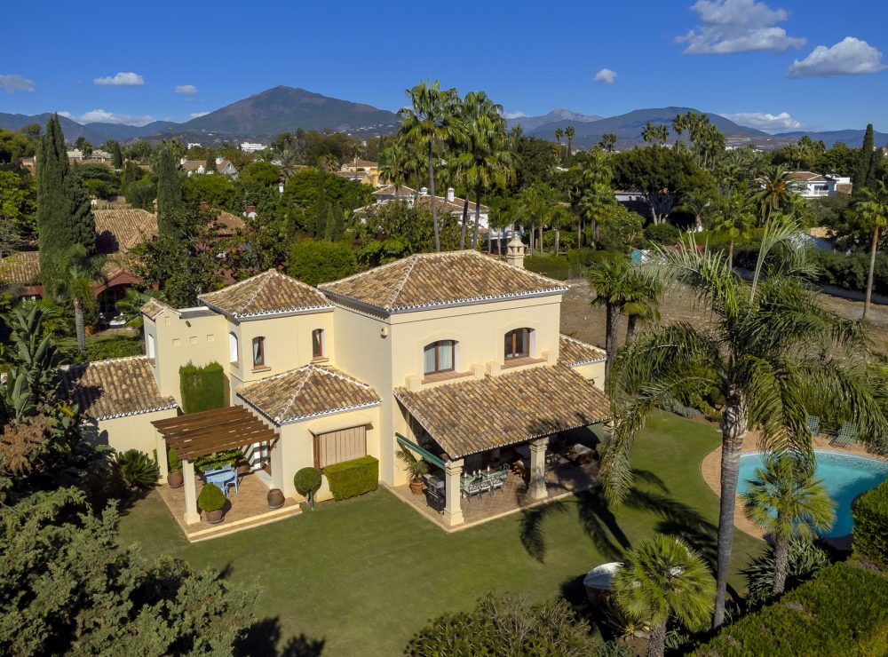 Villa Guadalmina Baja Marbella