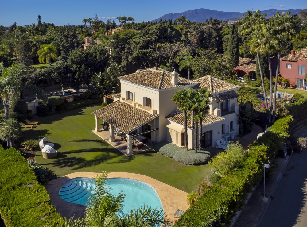 Villa Guadalmina Baja Marbella