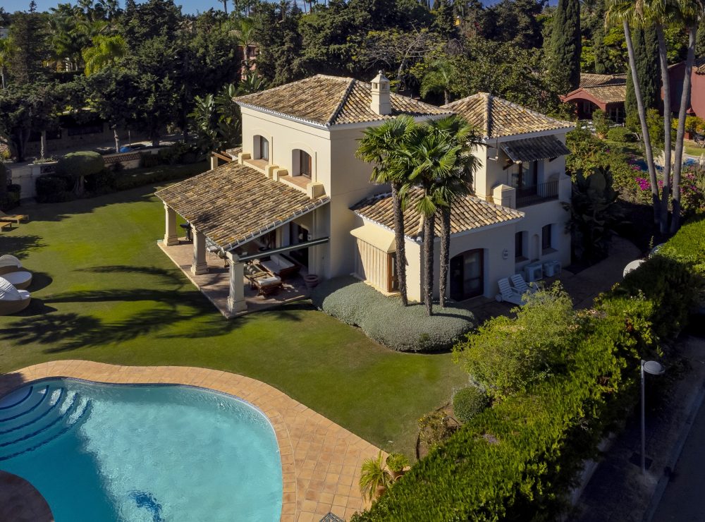 Villa Guadalmina Baja Marbella