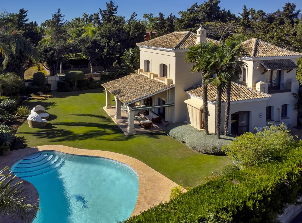 Villa Guadalmina Baja Marbella