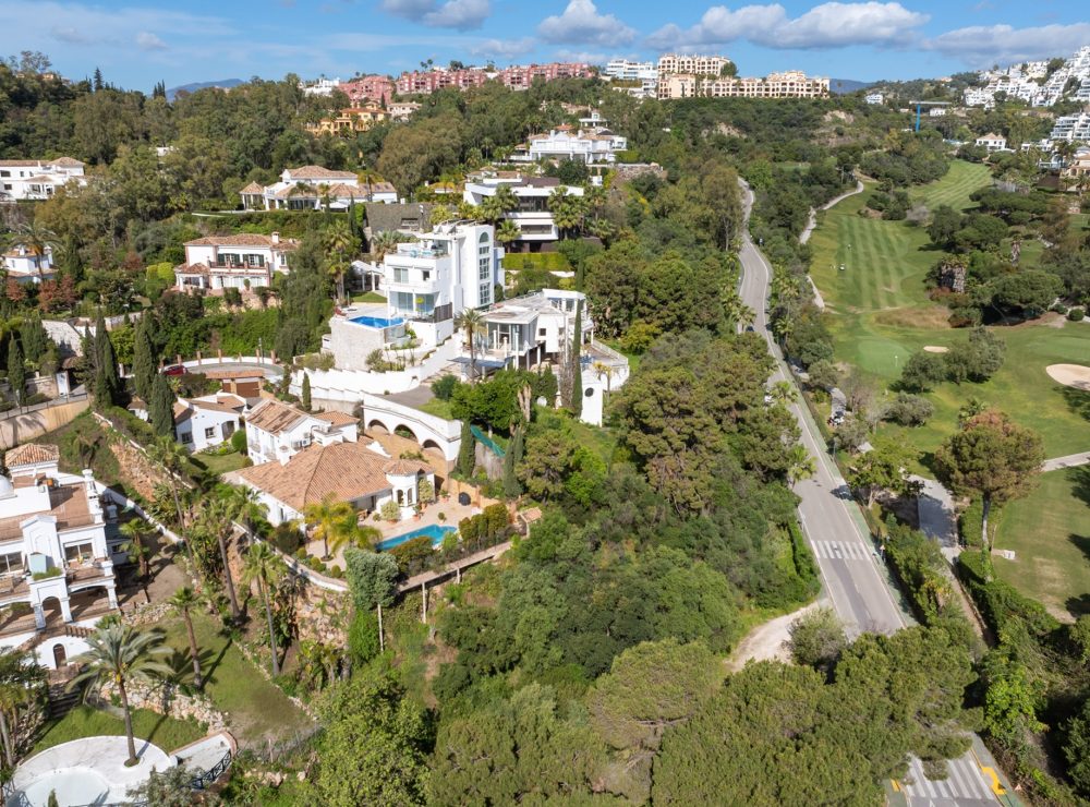 Villa Casa Barella El Herrojo Benahavis Marbella