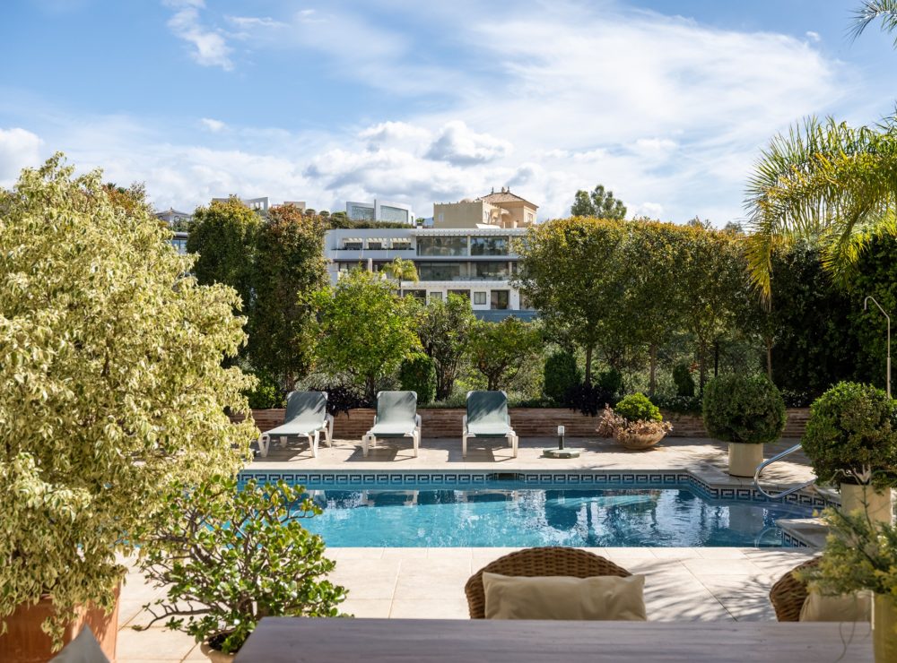 Villa Casa Barella El Herrojo Benahavis Marbella