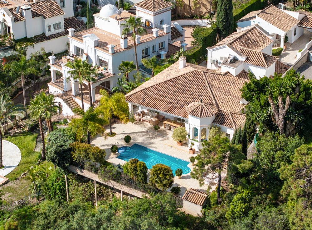 Villa Casa Barella El Herrojo Benahavis Marbella