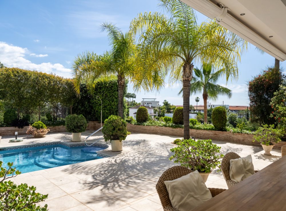Villa Casa Barella El Herrojo Benahavis Marbella