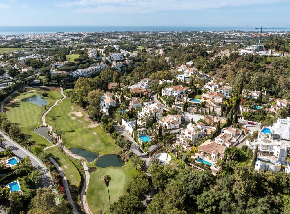 Villa Casa Barella El Herrojo Benahavis Marbella