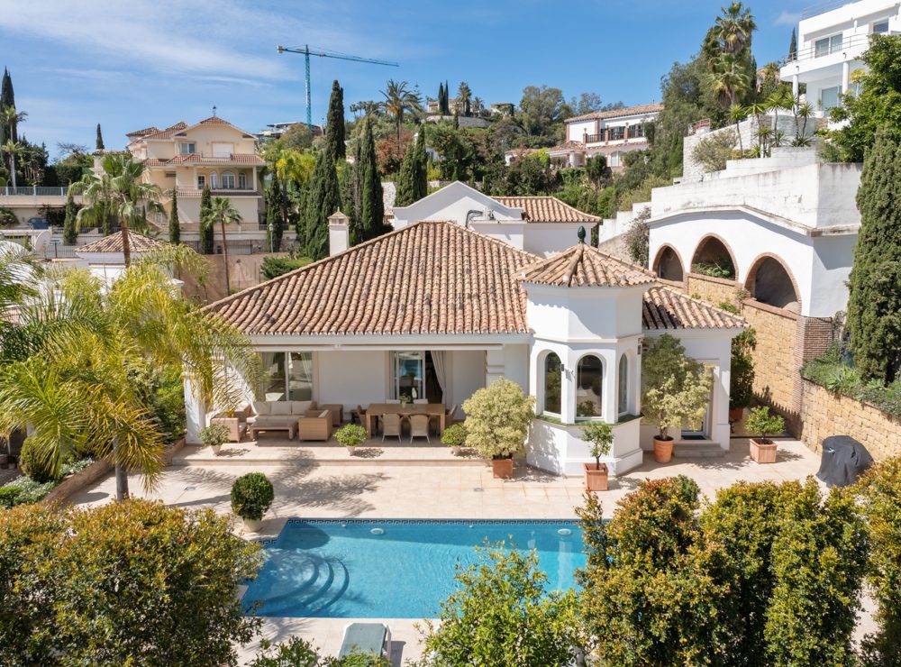 Villa Casa Barella El Herrojo Benahavis Marbella