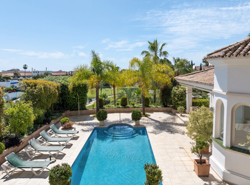 Villa Casa Barella El Herrojo Benahavis Marbella