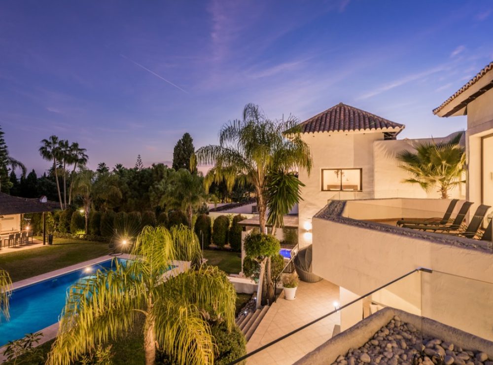 Villa El Yacuma marbella golden mile puente romano for sale