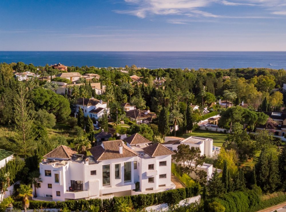 Villa El Yacuma marbella golden mile puente romano for sale