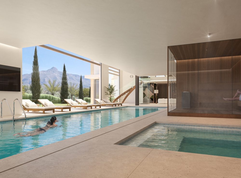 Aloha Forest New development apartment penthouse Nueva Andalucia Marbella