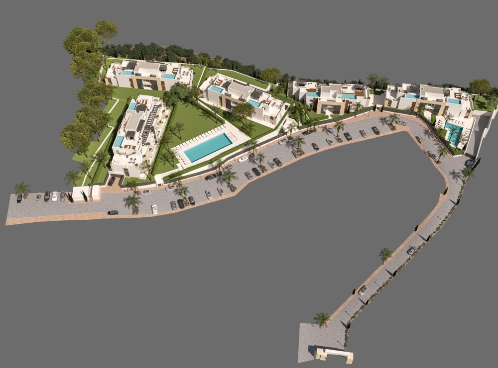 Aloha Forest New development apartment penthouse Nueva Andalucia Marbella