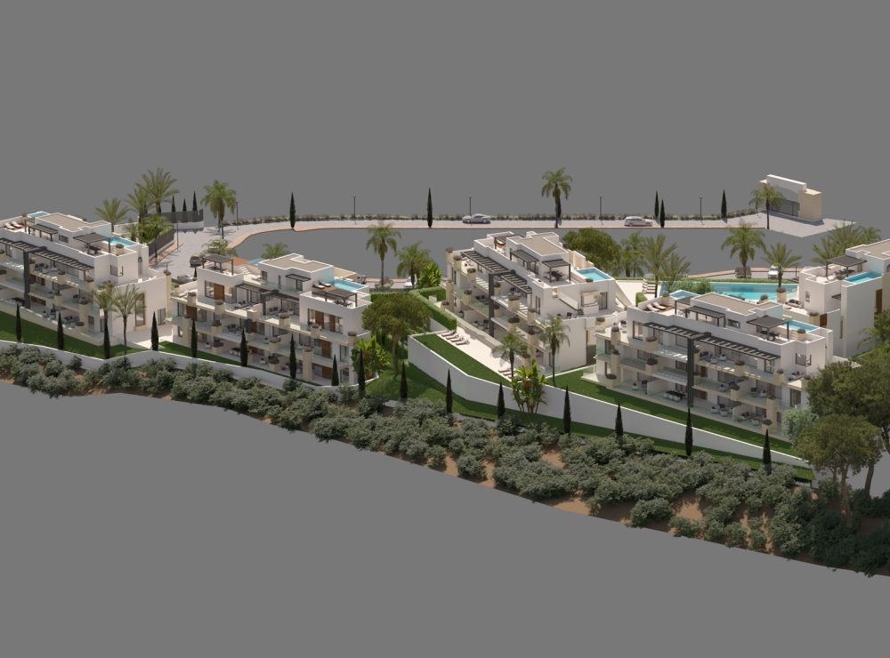 Aloha Forest New development apartment penthouse Nueva Andalucia Marbella
