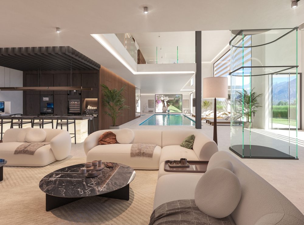 Aloha Forest New development apartment penthouse Nueva Andalucia Marbella