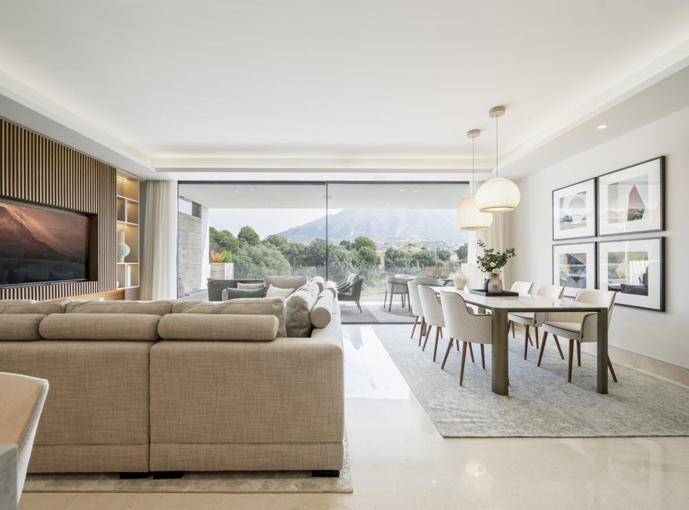 Aloha Forest New development apartment penthouse Nueva Andalucia Marbella
