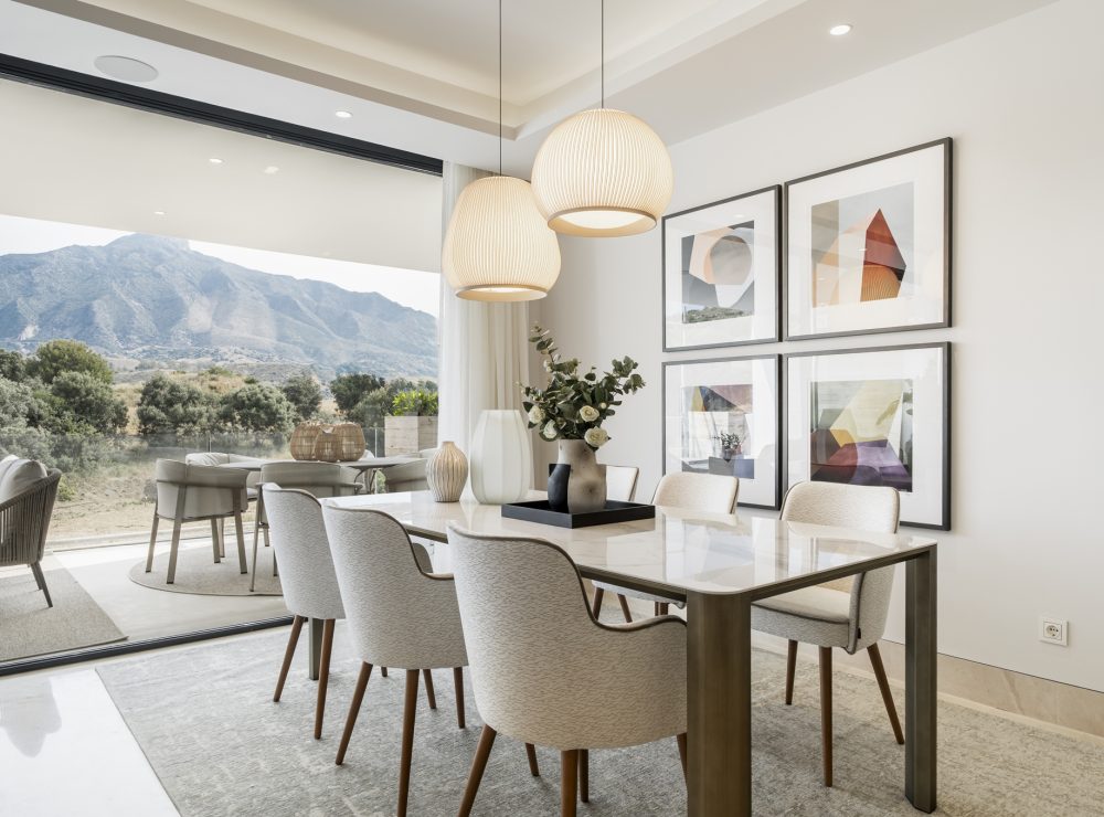 Aloha Forest New development apartment penthouse Nueva Andalucia Marbella