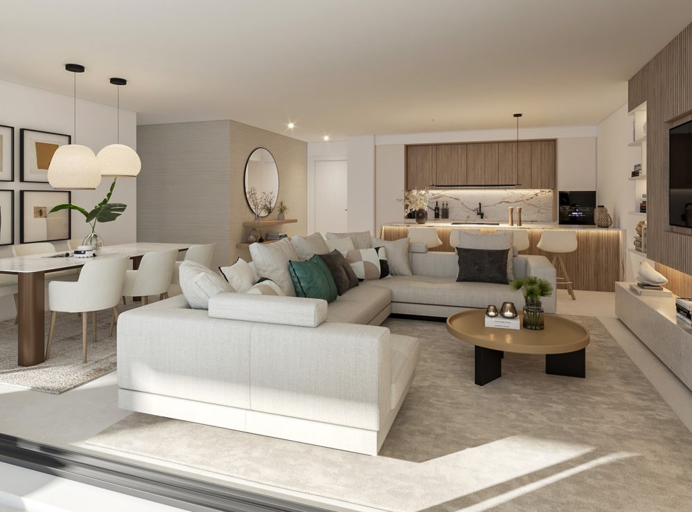 Aloha Forest New development apartment penthouse Nueva Andalucia Marbella