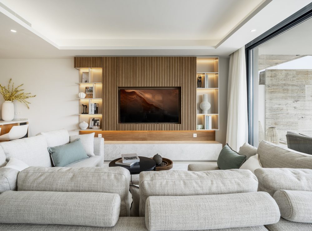 Aloha Forest New development apartment penthouse Nueva Andalucia Marbella
