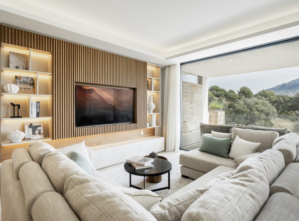 Aloha Forest New development apartment penthouse Nueva Andalucia Marbella